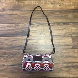 Pendleton Aztec Pattern Shoulder Bag